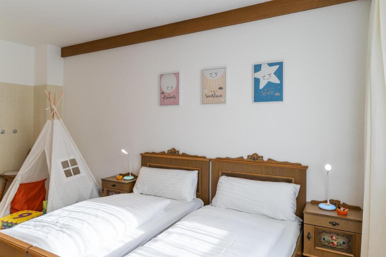 Ferienhaus Werth Villa Ried im Oberinntal Bagian luar foto